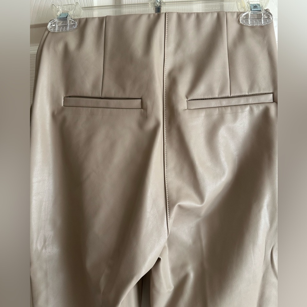 Abercrombie and Fitch Vegan Leather Pants